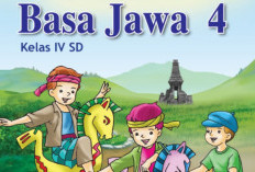 Download Buku Bahasa Jawa Kelas 4 SD/MI Kurikulum Merdeka Terbaru Dari Yudhistira yang Wajib Kamu Pelajari