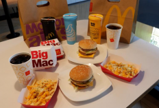 Daftar Harga Menu McDonald's, Sanur Bali Terbaru 2023, Dilengkapi dengan Alamat dan Link Delivery Order