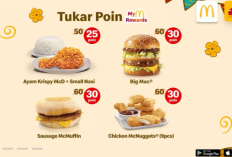 DISKON GEDE GEDEAN! Kode Promo McD Selasa 30 Januari 2024, Tukar Poin & Dapatkan Penawaran Spesialnya