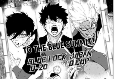 Lien RAW Lire Mangas Blue Lock Chapitre 304 en Français, Les équipes avec de nouvelles tactiques