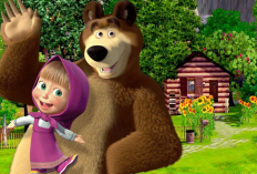 Intip ID Sakura School Simulator Rumah Beruang di Masha and The Bear, Miliki Rumah dari Kartun Favorit