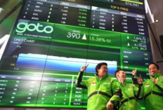 Saham GOTO Hari ini 19 Januari 2023, Naik 7 Poin atau 6,54 Persen ke Posisi 114!