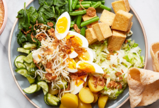 Cek Resep Bumbu Gado-Gado Untuk 40 Porsi Paling Enak, Perhitungan Pas Untuk Ide Berjualan