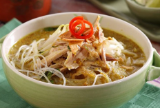 Resep Masakan Soto Khas Lamongan Asli Kuah Kental, Rasanya Nikmat Langsung Siapkan Bahan Berikut!