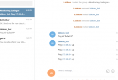 Link Bot Telegram Mikrotik Masih Aktif dan Terbaru 2024, Bisa Dipakai Buat Nambah dan Ubah Password Hotspot!