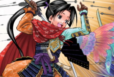 Sinopsis Manga The Elusive Samurai, Karya Mangaka Komik Assassination Classroom dan Neuro: Supernatural Detective