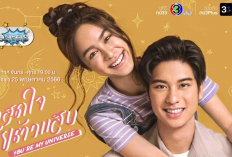 Sinopsis Drama Thailand You Are My Universe (2023), August Vachiravit dan PP Punpreedee Khumprom Jalani Romansa yang Rumit