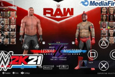 Download WWE For Andorid PPSSPP Mod APK 2024, Gratis! Ukuran Ringan Sudah Unlocked Semua Karakter