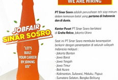 Info LOKER PT Sinar Sosro Semua Wilayah November 2023, Catat Posisi yang Tersedia Hingga Persyaratannya!