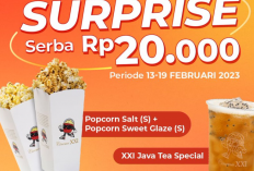 Promo Spesial XXI Cafe Bali Bulan Februari 2023, Ada Paket Romantic Deals, Diskon Serba 20k, Hingga Buy 1 Get 1 