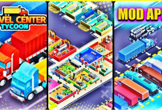 Download Travel Center Tycoon Mod APK 2024 Full Version, Unlimited Money! Hadir dengan Grafis Menarik