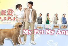 Sinopsis My Pet My Angel (2023), Drama Hong Kong Tentang Anjing Penyelamat Cinta Kam Wai Ting