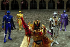 Nonton Serial Ohsama Sentai King-Ohger Episode 26 Sub Indo Kelahiran Sebuah Kerajaan Baru yang Mengejutkan 