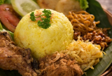Resep Nasi Kuning Untuk 20 Porsi Paling Enak dan Mudah, Dijamin Langsung Ludes!