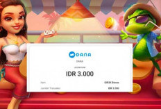 Tutorial Top Up Higgs Domino Melalui Unipin Via DANA 3000 Rupiah, Gimana Gak Jadi Sultan Mendadak Kalau Gini!