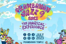 Prambanan Jazz Festival 2023 Digelar Pertengahan Tahun Mendatang, Berikut Jadwal Lengkap dan Info Tiket