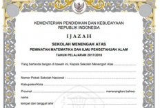 Surat Tanda Tamat Belajar Adalah? Berikut Penjelasan Lengkap Sesuai Peraturan Menteri Pendidikan