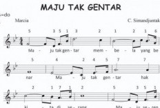 Lirik dan Chord Gitar Maju Tak Gentar Membela yang Benar, Ciptaan dari Cornel Simanjutak