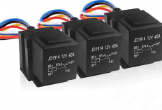 Skema Relay Power Window Mobil dan Cara Memasangnya Paling Mudah
