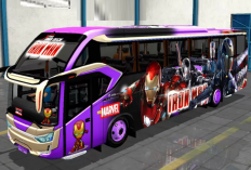 Download Livery Bussid Yudistira HD SHD Versi Anime 2023, Tampil Makin Kece dengan Waifu Kesayangan