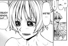 Manga Shinmai Ossan Bouken-Sha, Saikyou Paati Ni Shinu Hodo Kitae Rarete Muteki Ni Naru Chapter 55, Aksi Menegangkan!