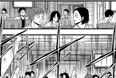 Link Manga 8Kaijuu (Kaiju No. 8) Chapter 131 Indonesia Scan, Tanda-tanda Kehidupan Target yang Negatif