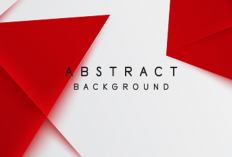 Background Merah Putih Abstrak Keren Bisa Untuk Latar Belakang Desainmu yang Menarik
