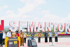 Jokowi Resmikan Bendungan Semantok Nganjuk, Siap Mengairi 1.900 Hektare Sawah Para Petani