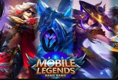 Kumpulan Kode Redeem ML Hari ini No Limit Sabtu 2 Desember 2023, Siapa Tau Bisa Dapat Skin Legend Gratis!