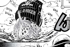 Spoiler dan Baca Manga One Piece Chapter 1159 Indonesia Scan, Misteri Pulau Bajak Laut yang Dikuasi Rocks