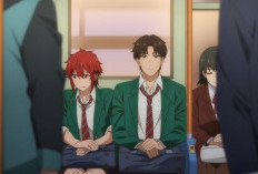 TAMAT! Link Nonton Anime Tomo-chan wa Onnanoko! Episode 13 Sub Indo, Tomo dan Jun Pacaran?