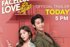 Jadwal Tayang & Link Nonton Drama Thailand Faceless Love (2023) Sub Indo Full Episode, Ketika CEO Prosopagnosia Jatuh Cinta