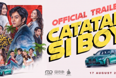 Nonton Film Catatan Si Boy (2023) Full HD, Kisah Romansa dan Kehidupan Boy yang Terjebak Cinta Segitiga