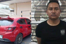 Oknum Polisi Ditangkap Usai Curi Mobil Brio Merah di Lampung, Begini Kronologi Lengkapnya!
