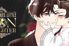 Sinopsis Manhwa The Male Lead's Little Lion Daughter, Reinkarnasi Jadi Anak Raja!