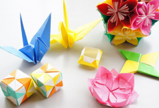 Inspirasi Kerajinan dari Kertas Origami Untuk Tugas Sekolah, Mudah Dibuat Bisa Dapat Nilai Bagus!