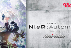 Nonton Anime NieR:Automata Ver1.1a Full Episode Sub Indo, Adaptasi Game yang Bisa Kamu Tonton Resmi di Sini!