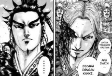 Sinopsis Manga Kingdom Chapter 750, Pembicaraan Mu Dengan Kanki!