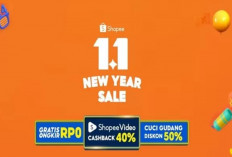 PROMO Diskon Shopee Hari Ini 11-12 Januari 2024, Klaim Vouchernya dan Nikmati Potongan Hingga Rp 100 Ribu