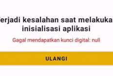 100% Work! Cara Mengatasi Gagal Mendapat Kunci Digital Null SIREKAP, Jangan Panik! Ikuti Langkah Berikut