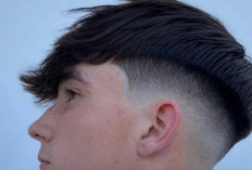4 Jenis Gaya Rambut Dua Jari Gantung (Undercut), Tampilan Jadi Lebih Keren!