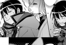 Baca Komik Tsuki ga Michibiku Isekai Douchuu Chapter 97 Bahasa Indonesia, Ada yang Bikin Gagal Fokus!
