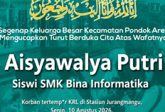 Siapa Aisyawalya Putri? Sosok Siswi SMK Bina Informatika yang Meninggal dalam Insiden KRL Jurangmangu