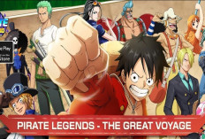 Download Pirate Legends Great Voyage Mod Apk Desember 2023, Unlimited Money Main Bisa Sepuasnya!