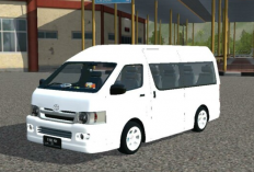 Kumpulan Link Mod Bussid Mobil Travel Hiace 2024 Lengkap dengan Link Download & Cara Install, Bisa Full Modif!