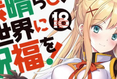 Sinopsis Manga Kono Subarashii Sekai ni Shukufuku wo dan Link Baca Full Chapter Bahasa Indonesia,  Petualangan Lucu di Dunia Fantasi yang Penuh Ledakan