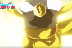 Nonton Anime Pokemon Horizons (2023) Episode 7 Sub Indo, Kapten Pikachu Beraksi!