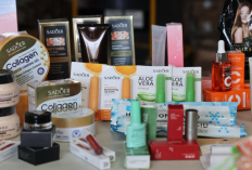 Gudang Kosmetik Ilegal di Tangerang Disita BPOM, Jutaan Produk China Berjejer dengan Total Kerugian Mencapai Rp 27,6 Miliar