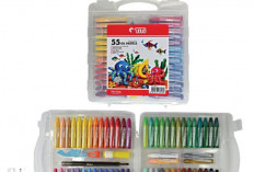 Kualitas Crayon Titi, Pastel Warna Favorit Anak-anak!