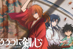 Sinopsis Anime Rurouni Kenshin: Meiji Kenkaku Romantan (2023), Nostalgia dengan Serial Populer Tahun 90an